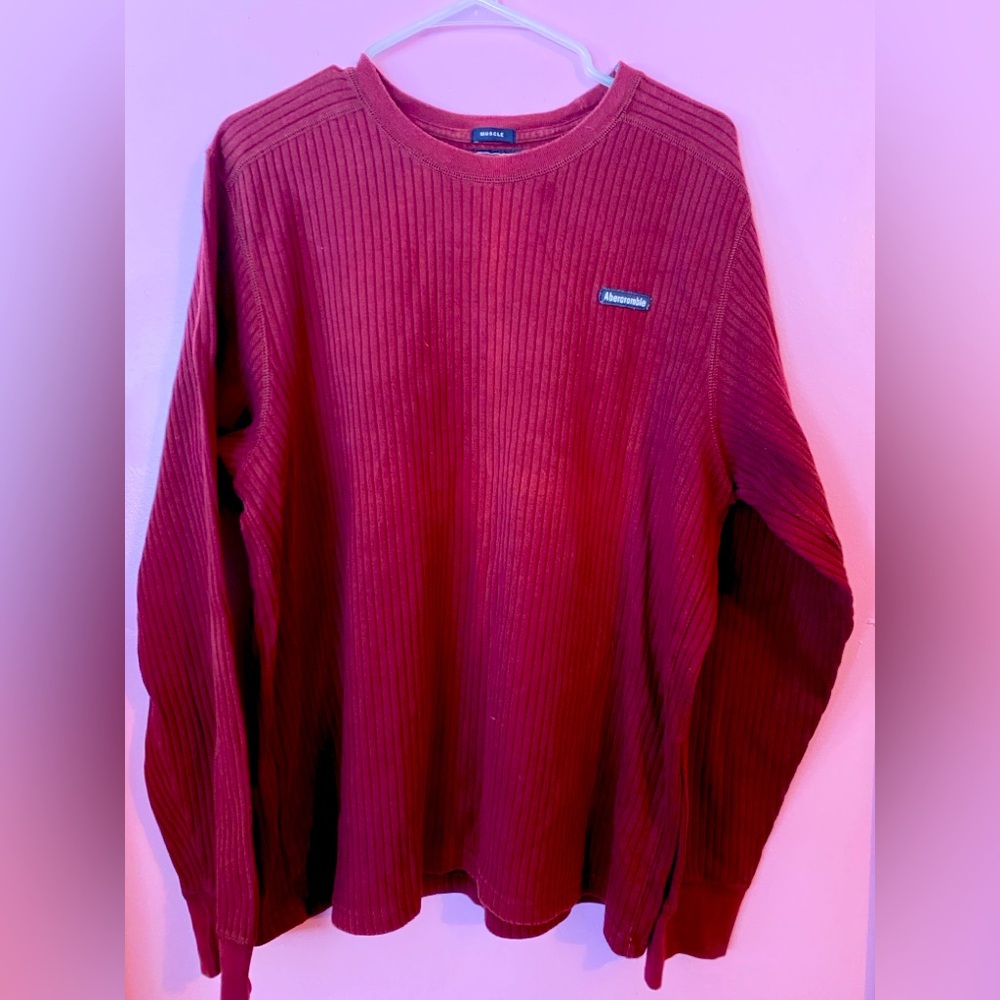 Men’s Abercrombie & Fitch Long Sleeve Top